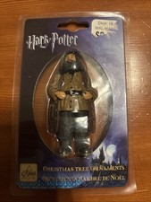 eXmas Christmas Tree Ornaments Harry Potter Rubeur Hagrid New Sealed Retired picture
