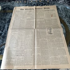 Vintage The Weekly Pioneer Press December 21 1899 Antique History picture