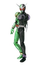 S.H.Figuarts Kamen Rider W Cyclone Joker Figure Bandai Masked Rider Double picture