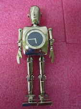 Fossil Stan BIG TIC Robot Man Clock picture