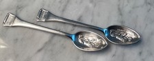2 Rolex Bucherer Watches Lucerne B100 Vintage Souvenir Spoons Collecrable picture