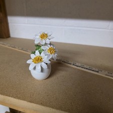 Vintage Royal York Fine Bone China Daisy Figurine Made In England USED 👀PICS picture