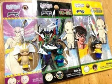 Devilman Kewpie Kewsion figure key chain set of 3 retro rare anime Japan m697 picture