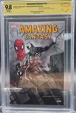 🔥CBCS 9.8🔥COLOR SKETCH & SIGNATURE🔥AMAZING FANTASY 15 TURKISH Görkem Demir🔥 picture