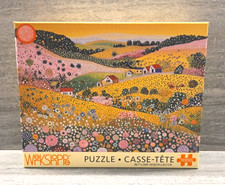 WerkShoppe 🌻🌷Wildflower Hills 1000 Piece Puzzle NIB sealed picture