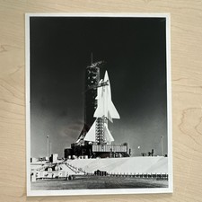 NASA MSFC Space Shuttle Artist Concept Photo 1971 8x10 Photograph picture