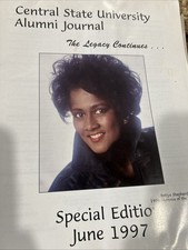 Central state University Alumni Journal, Special Ed. June 1997 picture