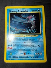 Pokemon Shining Gyarados 65/64 Neo Revelation Holo ENG picture