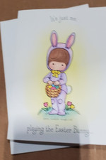 Hallmark Vintage Joan Walsh Anglund Easter Card picture