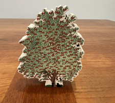 Retired Vintage 1998 Cat’s Meow Village - HAWTHORNE TREE Accessory #300 picture