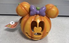 NEW Disney Minnie  Mouse Light Up Pumpkin Halloween picture