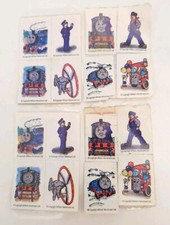 Vintage 1990's Thomas the Tank Engine Stickers From Hormel Kid's Kitchen picture