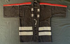 Vintage Japanese Firefighter’s Hanten or Hikeshi-Banten Jacket/ Happi picture
