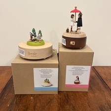 2 Wooderful Life Wooden Music Box - Love Umbrella + Herbie & Friends *NEW* picture