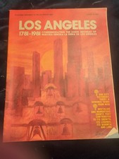 Los Angeles 1781-1981 Commemorating 200th Anniversary Los Angeles  picture