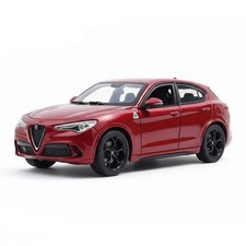 1:24 Alfa Romeo Stelvio SUV Alloy Car Model Diecast Collectible Display Gift picture