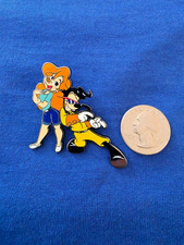 DLP - Max as Powerline and Roxanne - A Goofy Movie PARIS DLRP DISNEY PIN picture