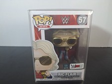 Funko Pop WWE Ric Flair #57 W/ Protector 2k19 EXCLUSIVE **READ picture