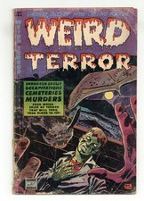 Weird Terror #6 FR 1.0 1953 picture