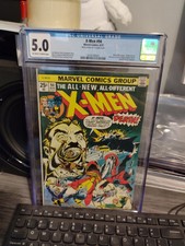 The ALL-NEW, ALL-DIFFERENT X-Men #94 CGC 5.0 Len Wein & Chris Claremont picture