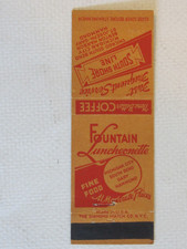 Chicago South Shore & South Bend Railroad Vintage Matchbook cover picture