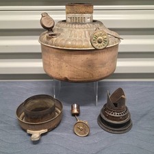 Antique Perfection No 21 Kerosene Heater Font Fuel Copper Tank Cleveland Metal picture