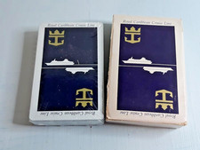 Vtg Royal Caribbean Cruise Line Souvenir Sealed Deck Playing Cards New picture