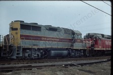 Original Slide Erie Lackawanna EL 2578 EMD GP35 Cicero ILL 4-8-1970 (YY) (VX) picture