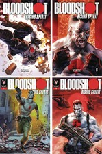 BLOODSHOT RISING SPIRIT #5 - #8 (2019) Valiant Comics SET picture