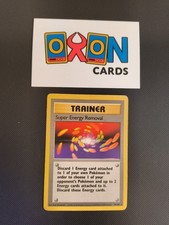 Pokémon TCG Super Energy Removal Base Set 79/102 MP picture