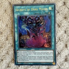 Yu-Gi-Oh Maze Of Muertos Secrets Of Dark Magic MZMU-EN069 Ultra Rare Spell Card picture