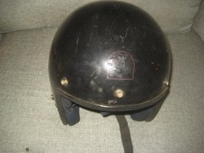 Valenza Helmet AGV Italy Motorcycle Open Face 1985 M-7 1/4 Vintage picture
