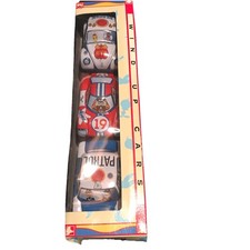 Vintage 1994 Looney Tunes TIN Set of 3 Wind-Up Cars Sylvester, Taz & Bugs Bunny picture