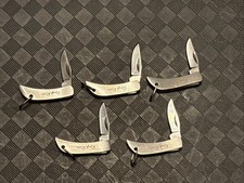 Lot Of 5 Tiny Rough Rider Keychain Knives picture