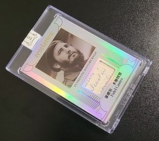 2025 Eternal Revelation Fidel Castro Authentic History Relic 5/50 picture