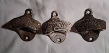 3 Vintage Starr X Wall Bottle Openers picture