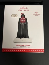 Hallmark Keepsake Magic Ornament 2015 Darth Vader Peekbuster picture