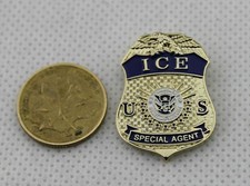 ICE SPECIAL AGENT lapel pin picture