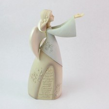Foundations by Enesco Bereavement Angel Figurine Empty Hands 4014049 picture