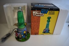2003 NECA Simpsons Motion Lava Lamp Homer Lenny Carl Blinky Used Tested Working picture