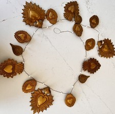 Sacred Heart Vintage Inspired Garland picture