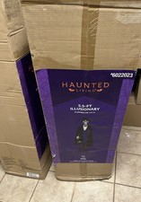 Haunted Living 5.5-ft Illusionist Skeleton Porch Decoration BNIB Halloween picture