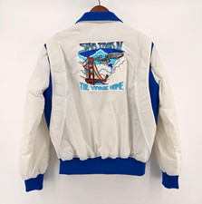 Paramount Star Trek IV The Voyage Home 1986 Production Vintage Zip Jacket Large picture