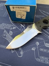 Benchmade 220 Resistor Snody design Fixed Blade Long Discontinued picture