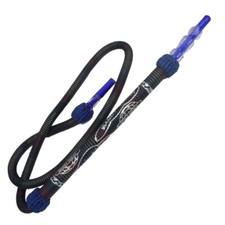 70 Inches Long Authentic Egyptian MAGDY ZEDAN Hookah Hose With A Large Handle picture