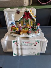 The Peanuts Christmas Cottage - The Danbury Mint picture