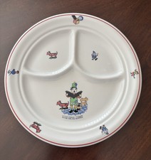 Vintage “Little Tommy Tucker” Section Plate SHENANGO CHINA NEW CASTLE PA USA EUC picture