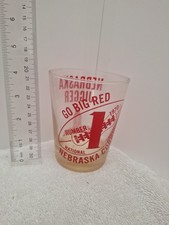 Nebraska Cornhusker Jigger 1970 picture