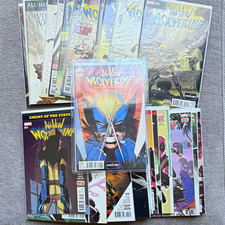 All-New Wolverine #1-35 + Annual #1 Complete Run Marvel 2015 X-23 Laura picture