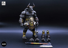XESRAY Combatants Fight For Glory Thales 1/12th PVC Action Figure New In Stock picture